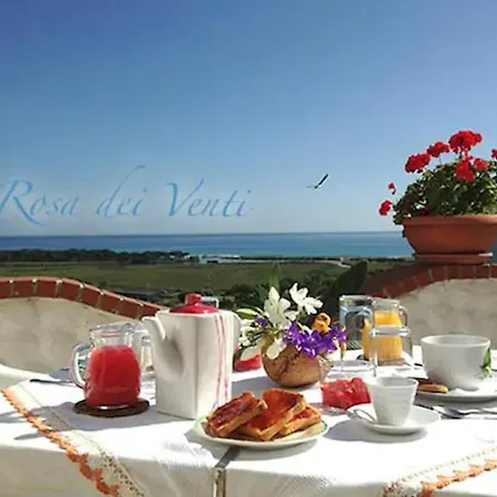 La Rosa Dei Venti Oda ve Kahvaltı La Caletta